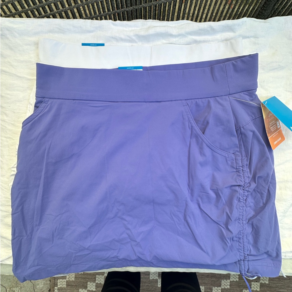 Woman Columbia skort